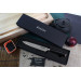 Wusaki Ebony AUS8 Carving Knife 20cm ebony handle