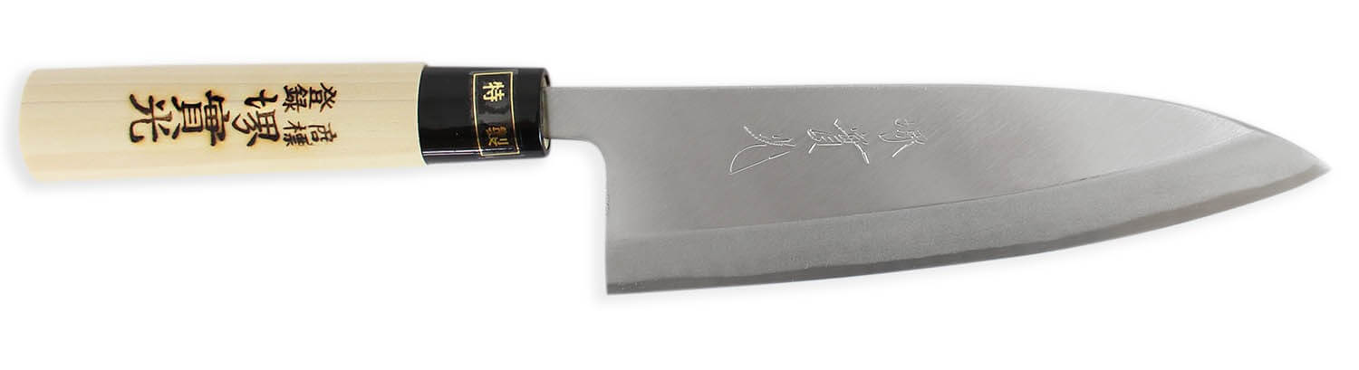 Deba knives are perfect for cutting fish! Deba knives are perfect for cutting fish!