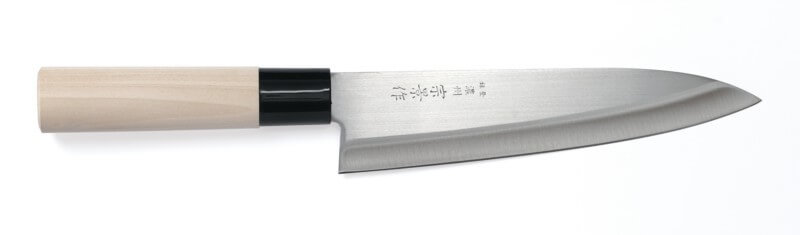 Japanese cooks use the gyuto knife for cutting meats Japanese cooks use the gyuto knife for cutting meats