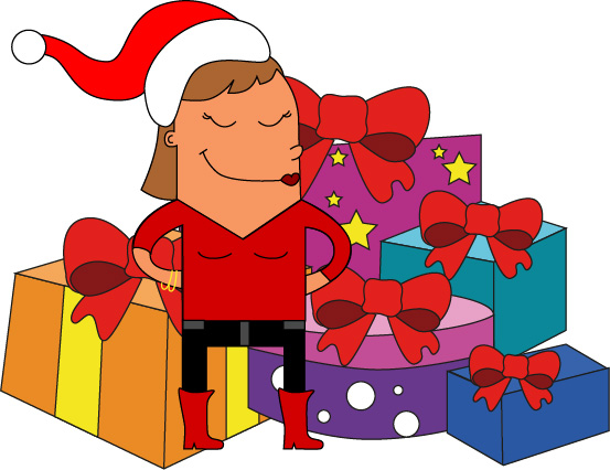 We do our best during this holiday season!