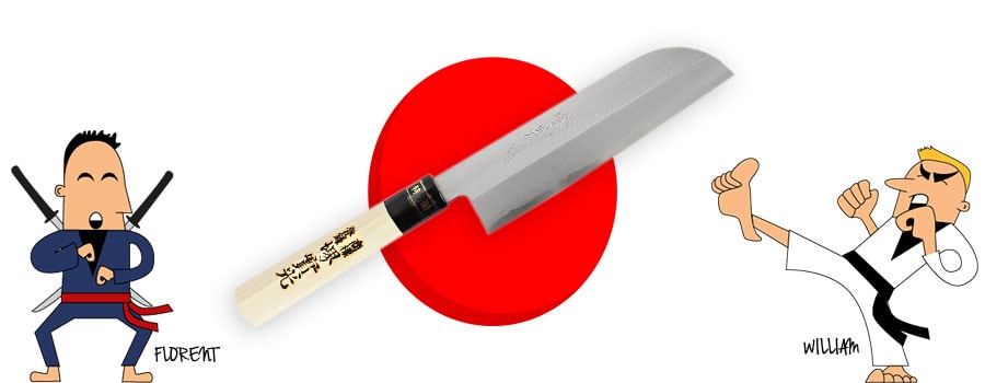 Tips and information about Japanese kitchen knives Tips and information about Japanese kitchen knives