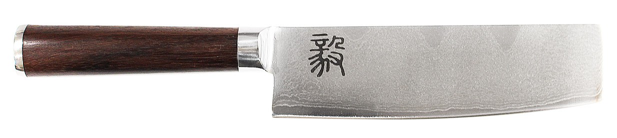 This is what a nakiri knife usually looks like This is what a nakiri knife usually looks like